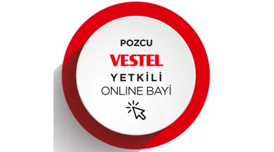 Pozcu-Vestel Yetkili Online Bayi Logo