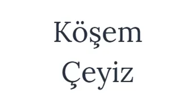 Köşem Çeyiz Logo