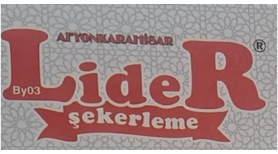 Lider Şekerleme Afyonkarahisar