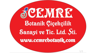 Cemre Botanik Logo