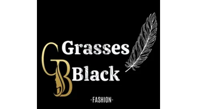 Grasses black Logo