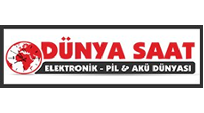Dünya Saat ve Elektronik Logo