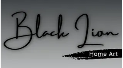 Black Lion Home Art Logo