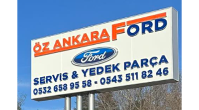 Öz Ankara Grup Otomotiv Logo