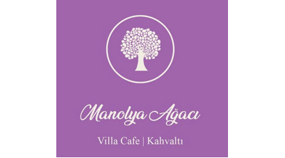 Manolya Ağacı Villa Cafe Logo