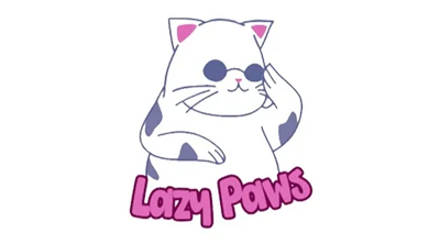 Lazy Paws Logo
