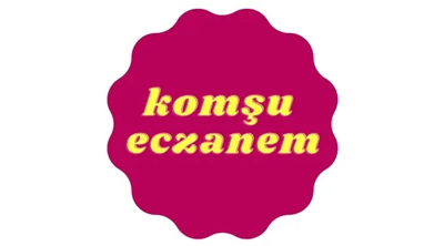 Komşu Eczanem Logo