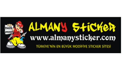 Almanysticker Logo