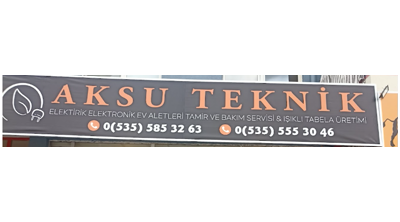 Aksu Teknik Servis | Kayseri Logo