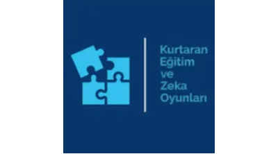 Kurtaran Eğitim ve Zeka Oyunları Logo