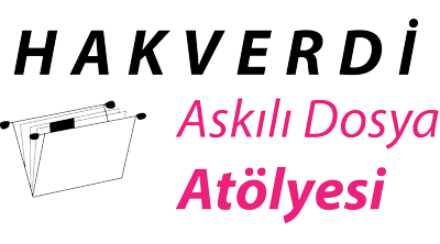 Hakverdi Askılı Dosya Logo