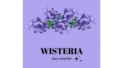 Wisteria Home & Cosmetics Logo