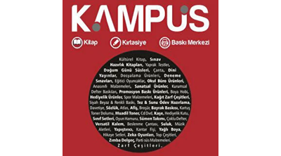 Kampüs Kırtasiyem Logo