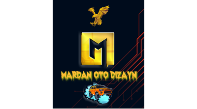 Mardan Oto Dizayn Logo