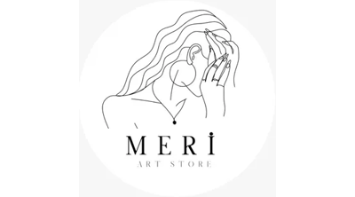 Meri Art Store Logo