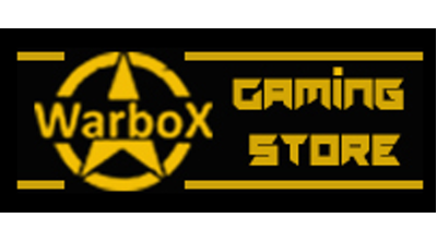 Warbox Gaming Store Logo
