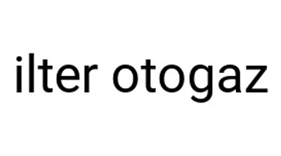 ilter Otogaz Logo