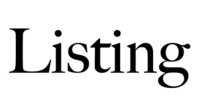 Listing Logo