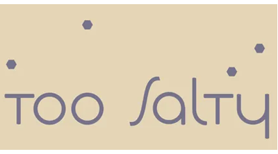 Too Salty Swimwear Logo