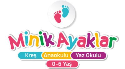Minik Ayaklar Kreş Logo
