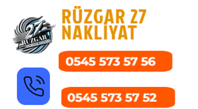Rüzgar 27 Evden Eve Taşımacılık