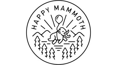 Happy Mammoth Logo