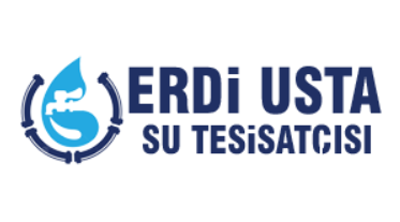 Erdi Su Tesisatçısı Logo