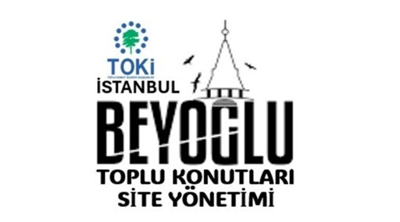 Beyoğlu Toplu Konutları Site Yönetimi Logo