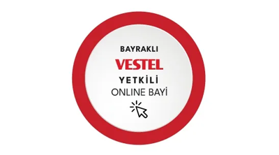 Bayraklı-Vestel Yetkili Online Bayi Logo