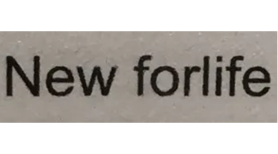 Newforlife