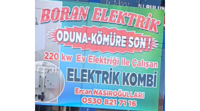 Boran Elektrik | Erzurum Logo
