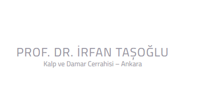 Prof. Dr. İrfan Taşoğlu