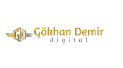 Gökhan Demir Dijital Logo