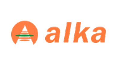 Alka Çelik Kapı Logo