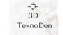3D TeknoDen Logo