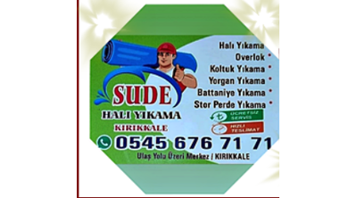 Sude Halı Yıkama | Kırıkkale