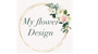 My Flower Event Design Logo