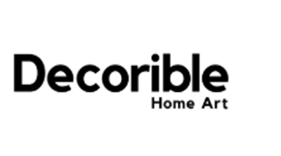 Decorible Home Art Logo