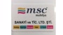 Msc Mobilya | Yozgat Logo