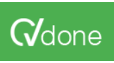 CVdone.com Logo