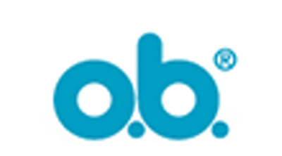 o.b. Original Tampons Logo