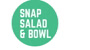 Snap Salad & Bowl