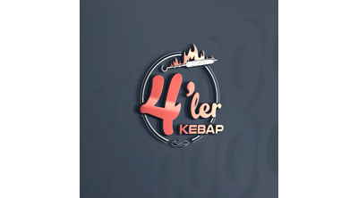 4'ler Kebap Pide ve Lahmacun Logo