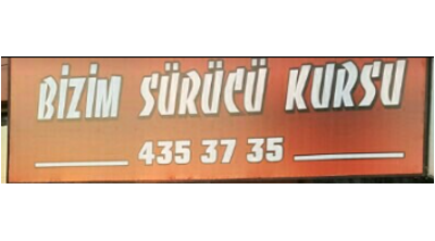 Bizim Sürücü Kursu | Bornova Logo