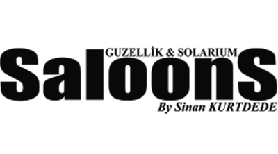 Saloons Güzellik Salonu Logo