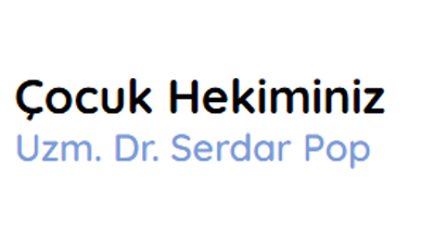 Uzm. Dr. Serdar Pop