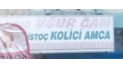 Uğur Cam - İstoç Kolici Amca Logo