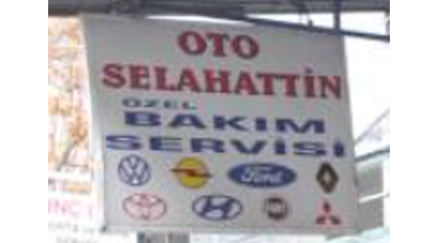 Oto Selahattin Tamir ve Bakım Servisi Logo