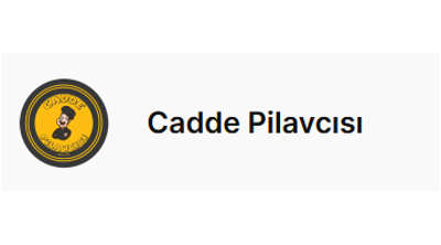 Cadde Pilavcısı