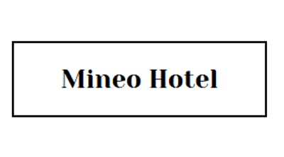 Mineo Hotel Taksim